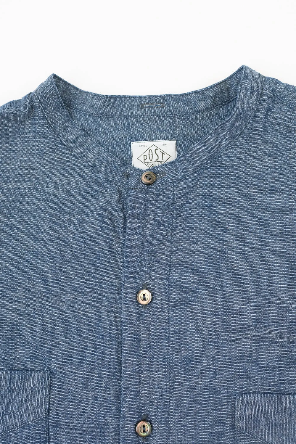 3220B-CC - Neutra 5 Band Chambray - Indigo sold by Dant product image thumbnail 2