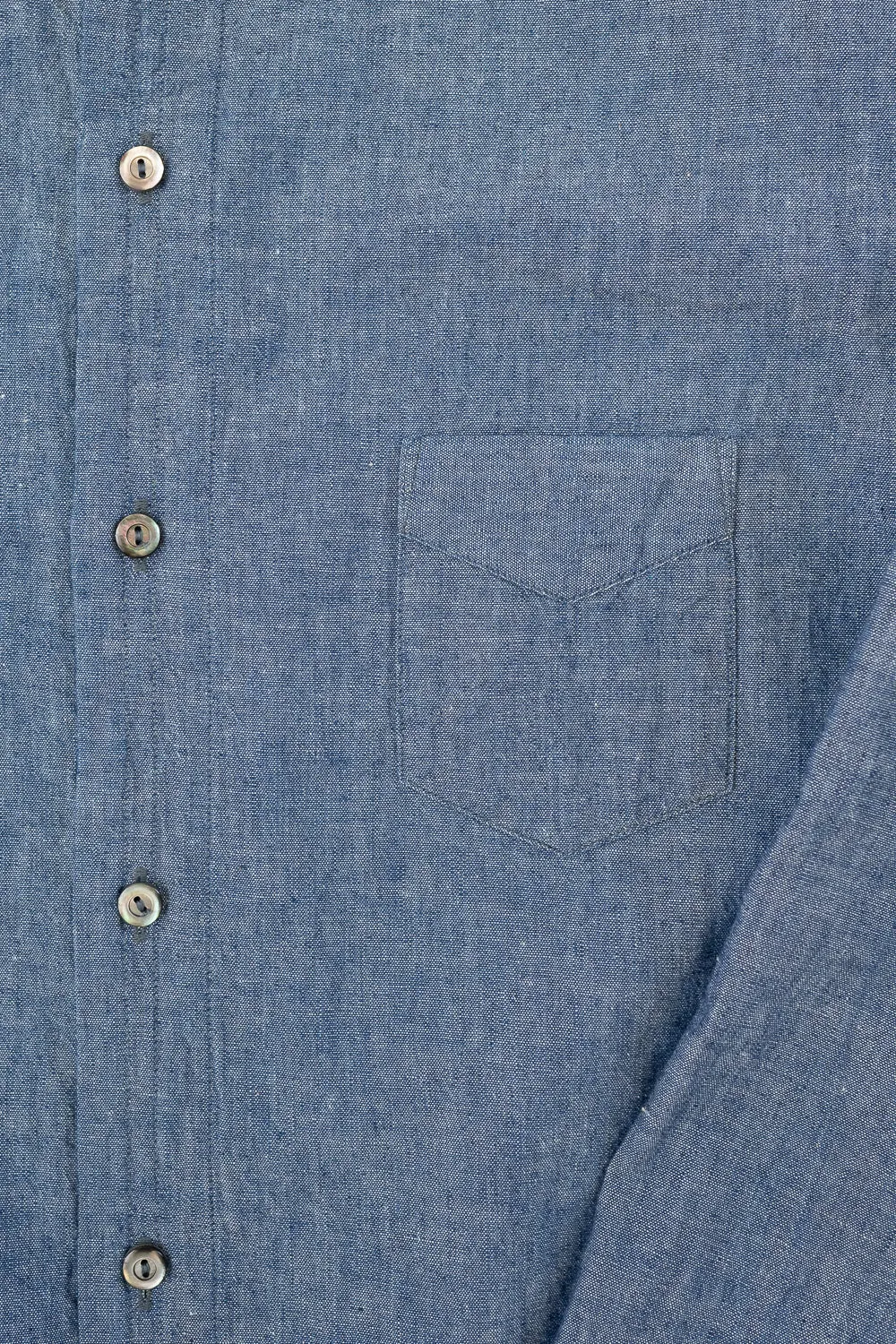 3220B-CC - Neutra 5 Band Chambray - Indigo sold by Dant product image thumbnail 3