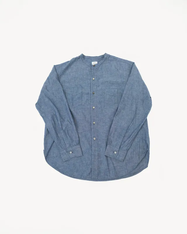3220B-CC - Neutra 5 Band Chambray - Indigo made by Post O'Alls