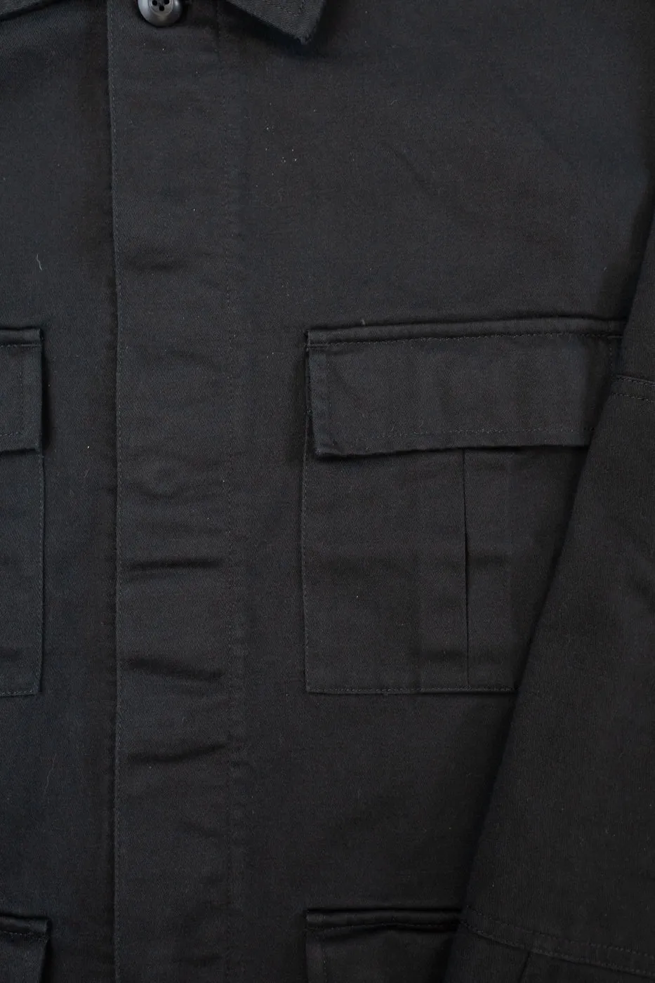 BDU Jacket Back Satin - Black sold by Dant product image thumbnail 3