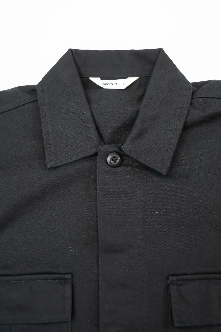 BDU Jacket Back Satin - Black sold by Dant product image thumbnail 2