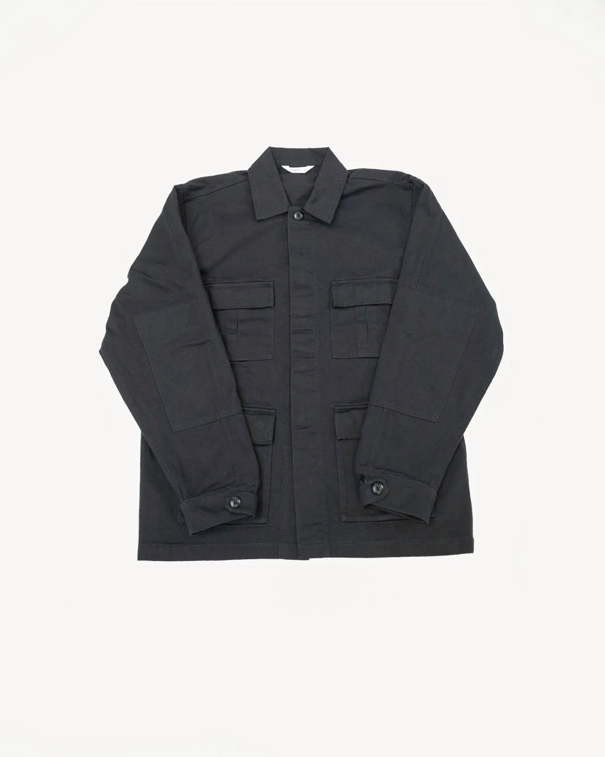 BDU Jacket Back Satin - Black sold by Dant