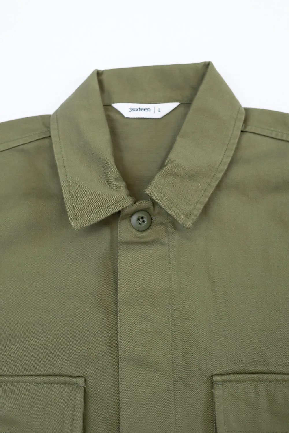 BDU Jacket Back Satin - Olive sold by Dant product image thumbnail 5