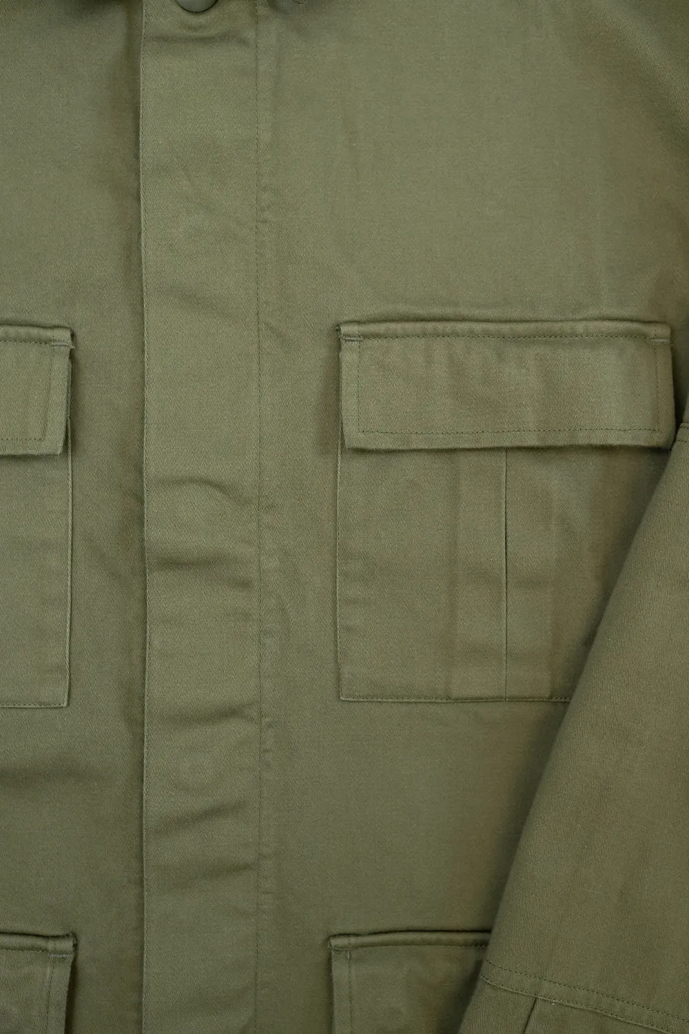 BDU Jacket Back Satin - Olive sold by Dant product image thumbnail 4