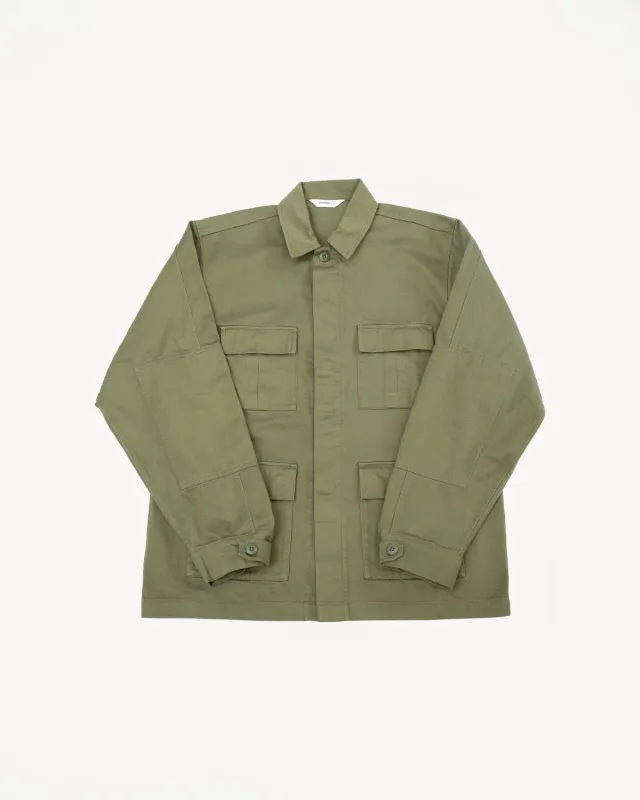 BDU Jacket Back Satin - Olive sold by Dant