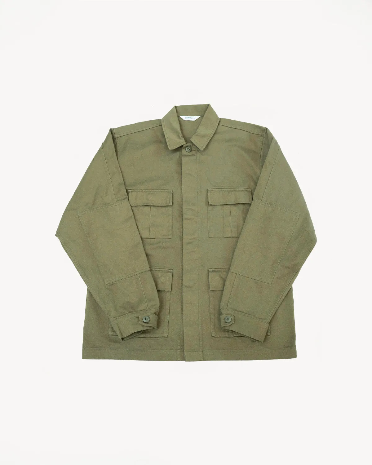 BDU Jacket Back Satin - Olive sold by Dant