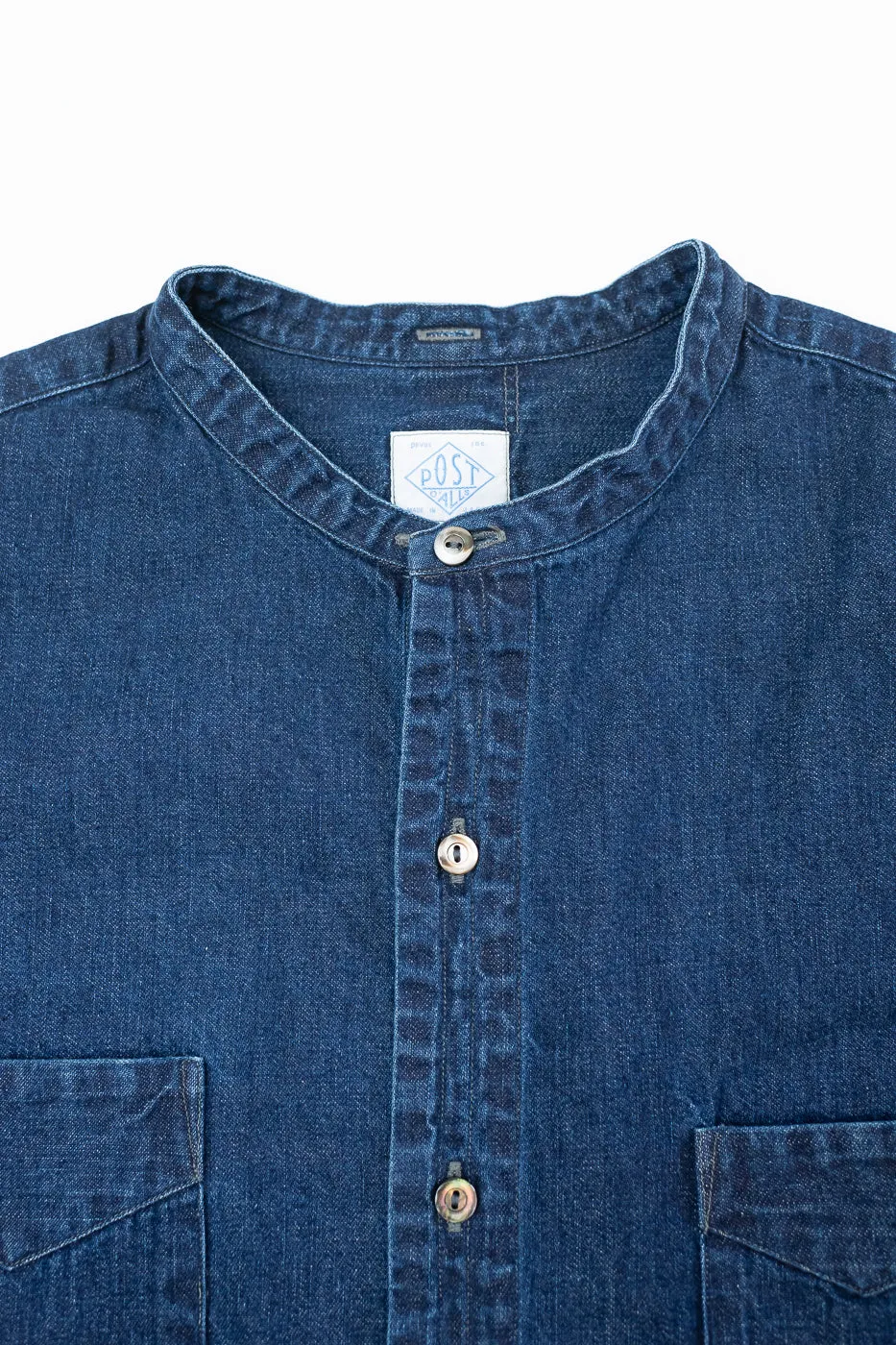 3220B-8DW - Neutra 5 Band Chambray - Deep Indigo sold by Dant product image thumbnail 2