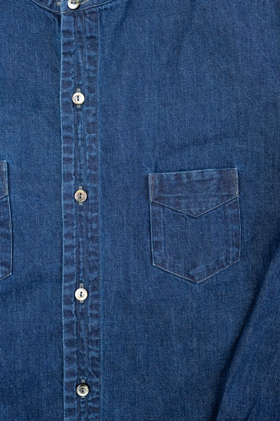 3220B-8DW - Neutra 5 Band Chambray - Deep Indigo sold by Dant product image thumbnail 3