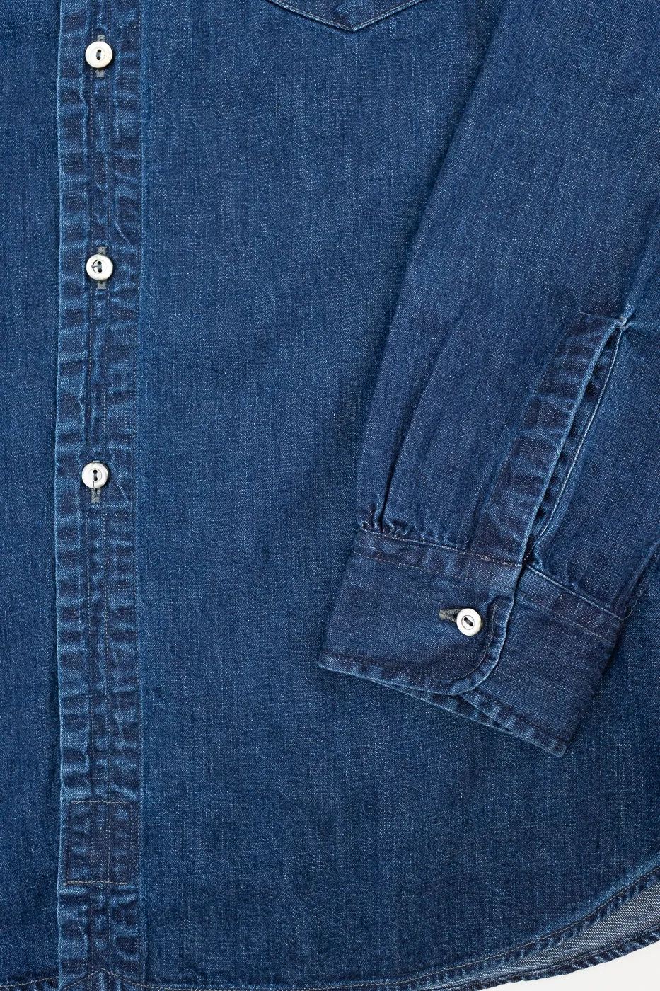 3220B-8DW - Neutra 5 Band Chambray - Deep Indigo sold by Dant product image thumbnail 4