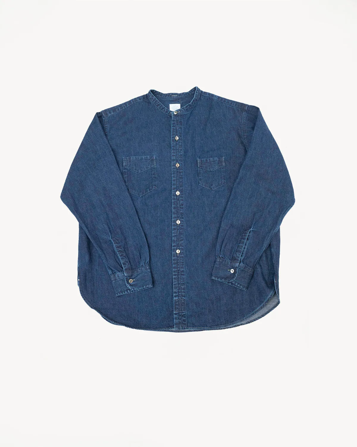 3220B-8DW - Neutra 5 Band Chambray - Deep Indigo sold by Dant