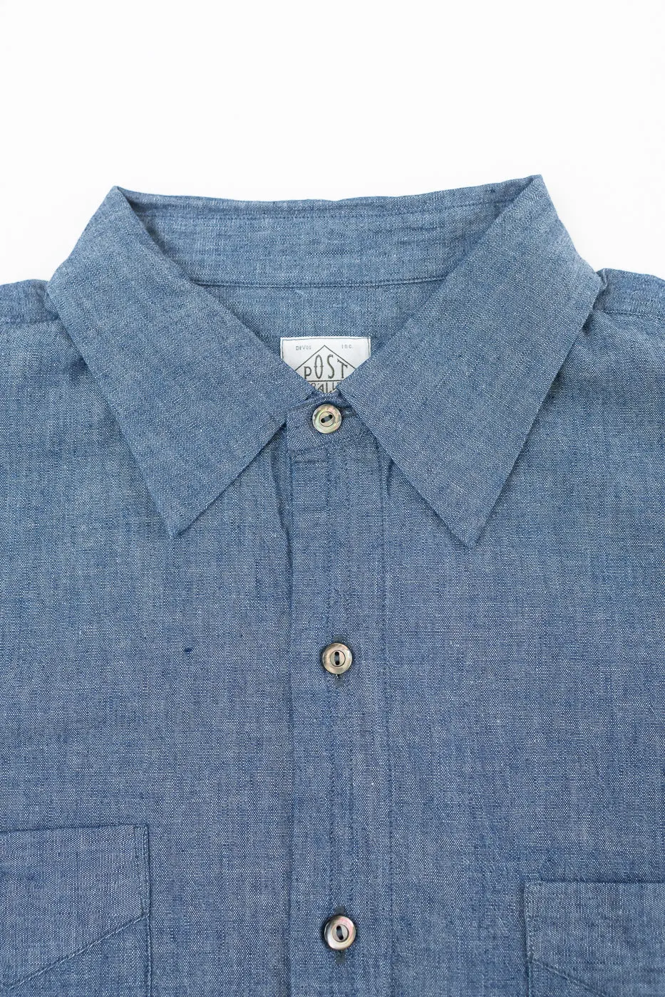 3220-CC - Neutra 5 Classic Chambray - Indigo sold by Dant product image thumbnail 2