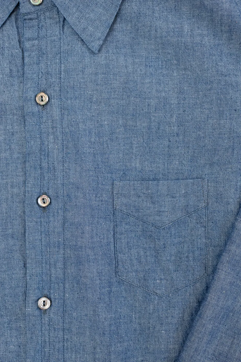3220-CC - Neutra 5 Classic Chambray - Indigo sold by Dant product image thumbnail 3