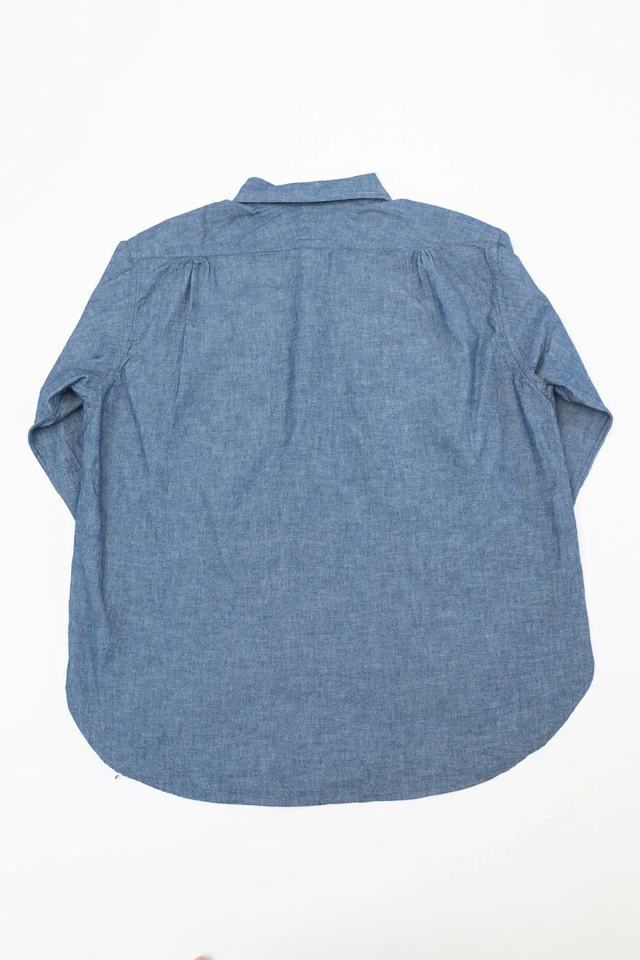 3220-CC - Neutra 5 Classic Chambray - Indigo sold by Dant product image thumbnail 5