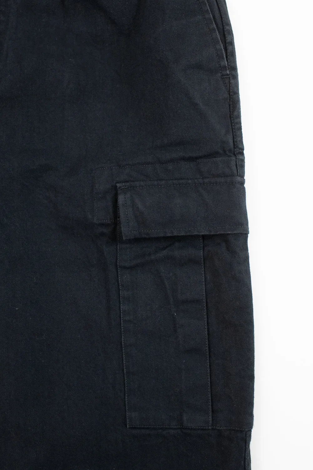 Cargo Pant Twill - Washed Black sold by Dant product image thumbnail 2