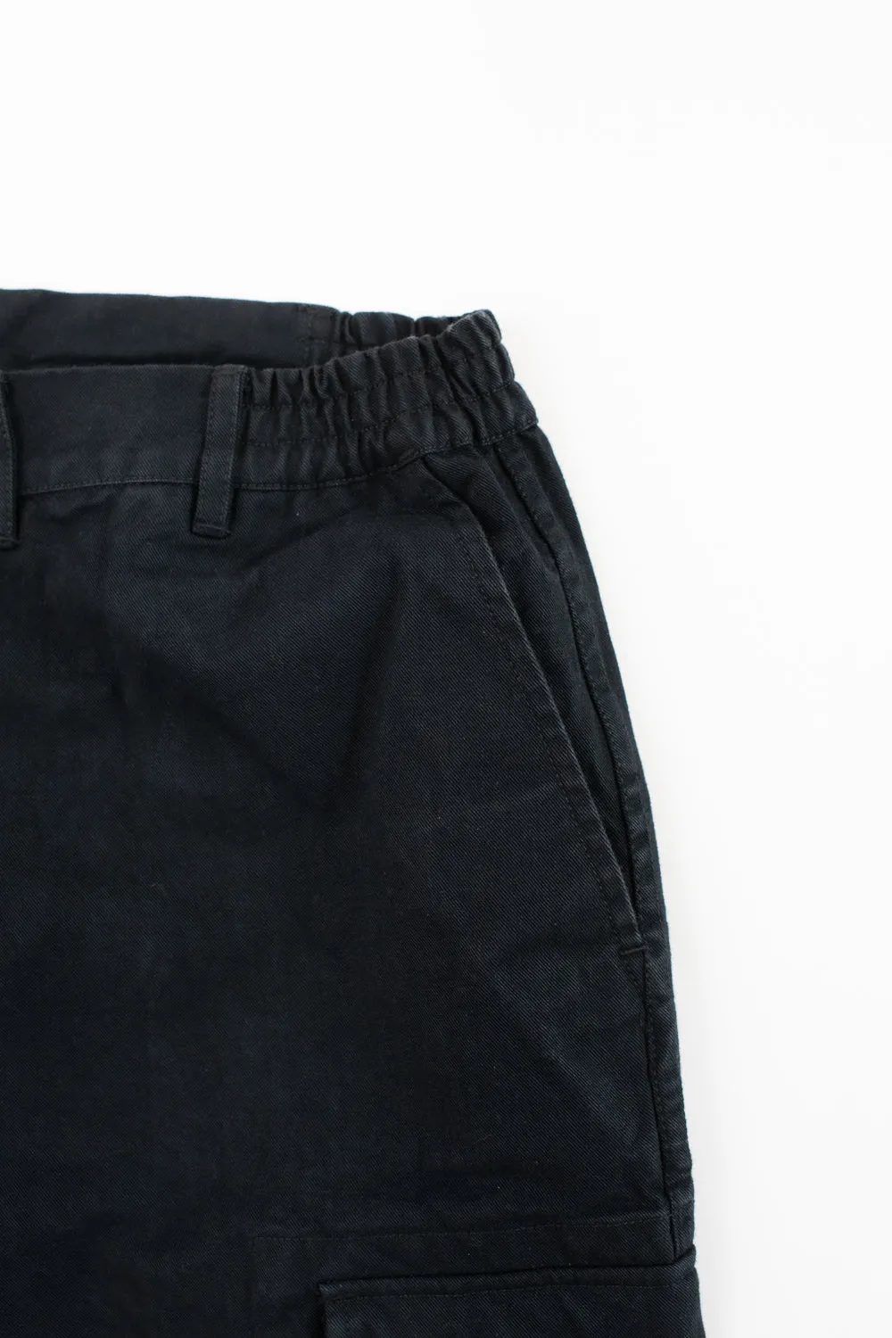 Cargo Pant Twill - Washed Black sold by Dant product image thumbnail 4