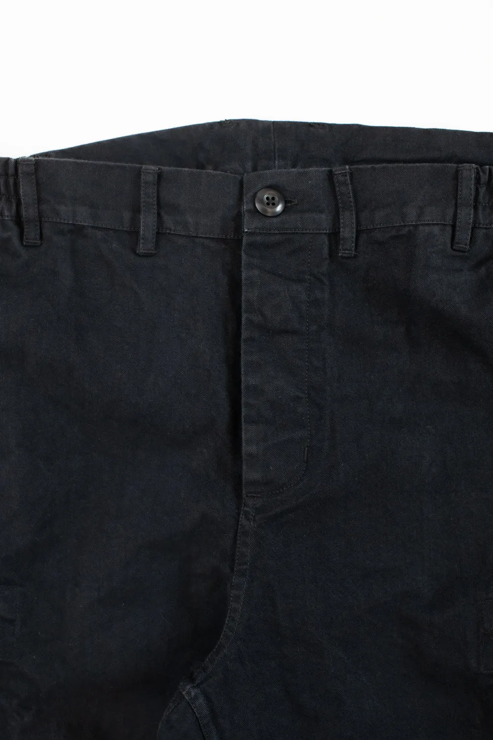 Cargo Pant Twill - Washed Black sold by Dant product image thumbnail 3
