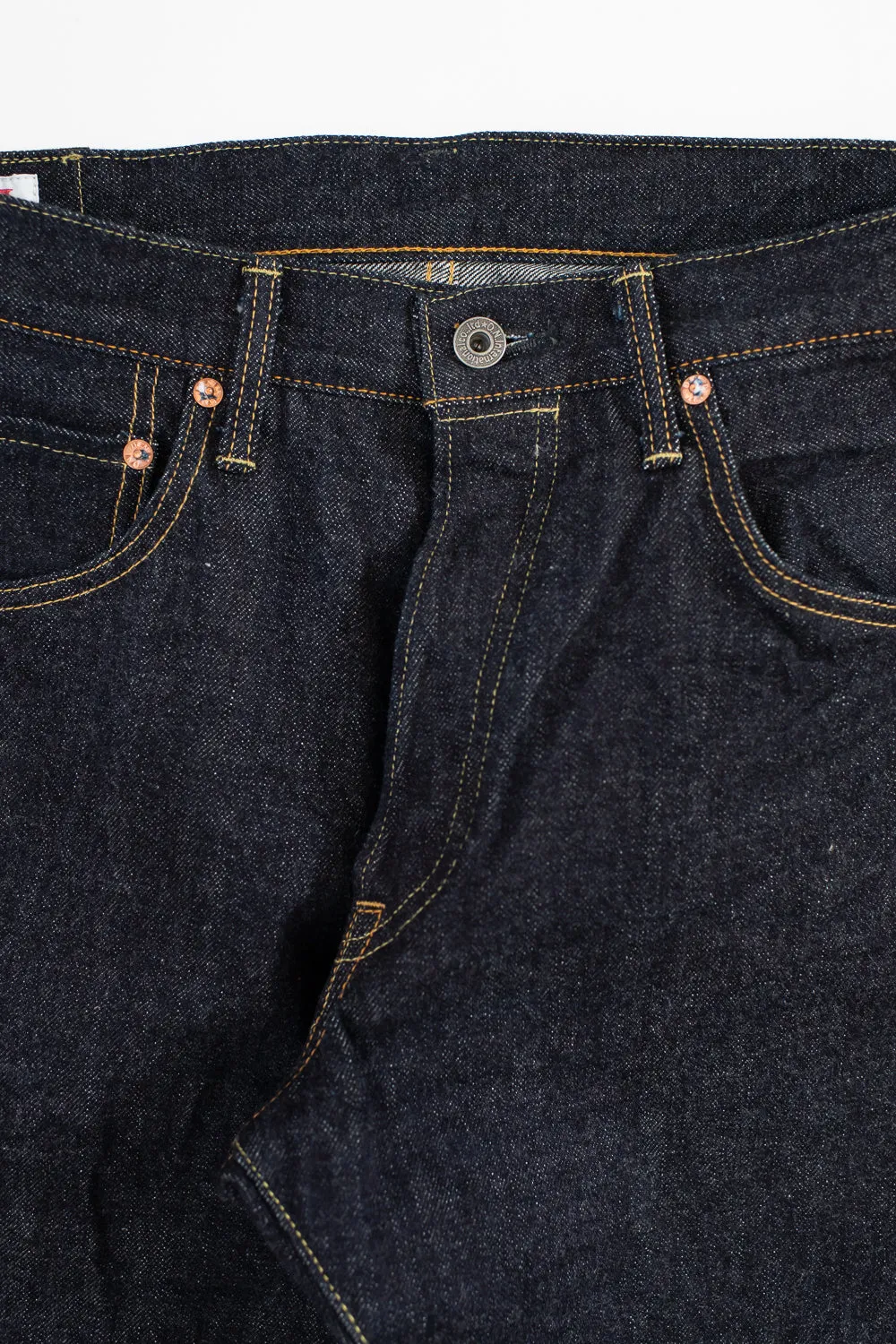 ONI-266 - 15oz "Low Tension" Selvedge Denim - Relax Straight Fit sold by Dant product image thumbnail 3