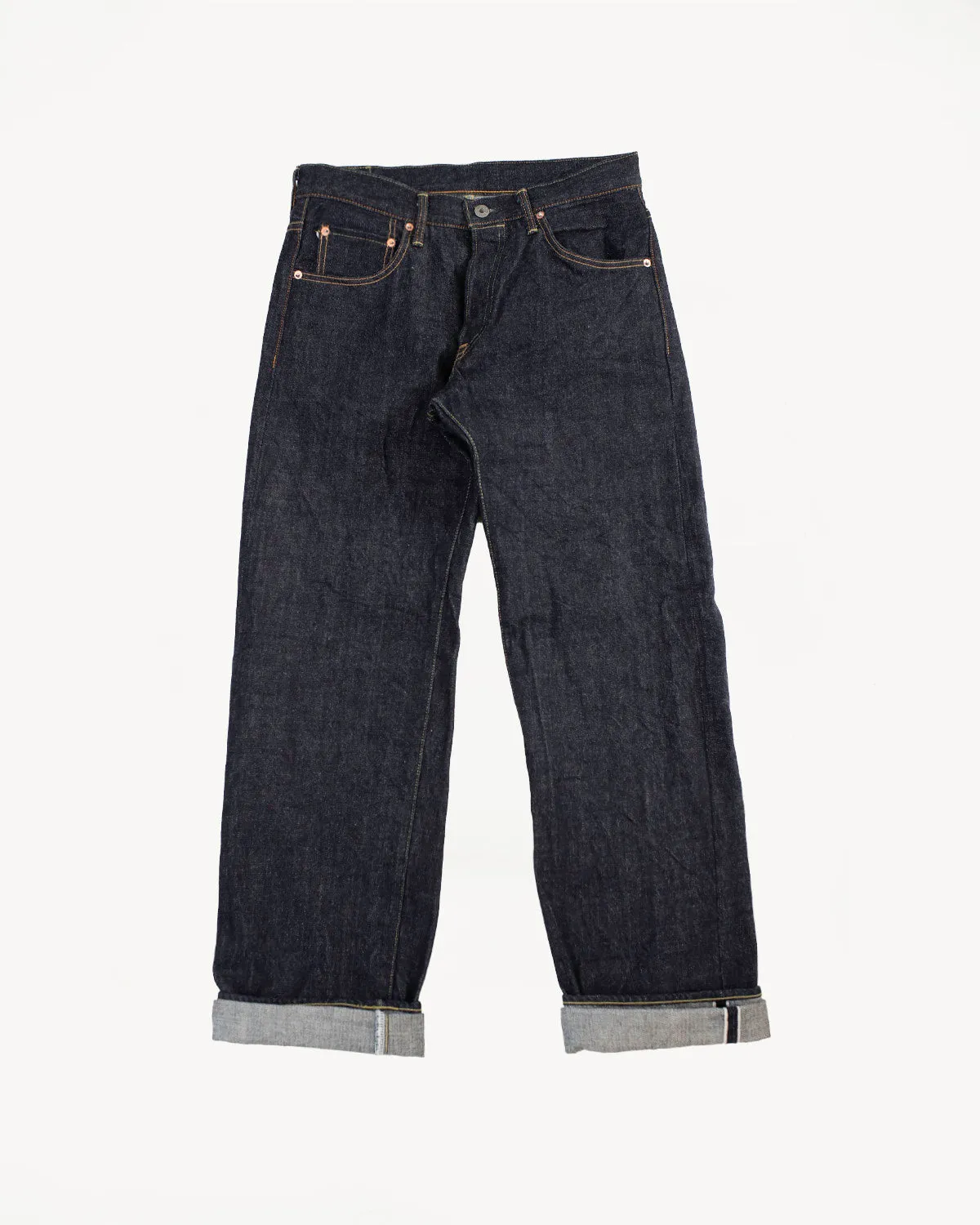 ONI-266 - 15oz "Low Tension" Selvedge Denim - Relax Straight Fit sold by Dant