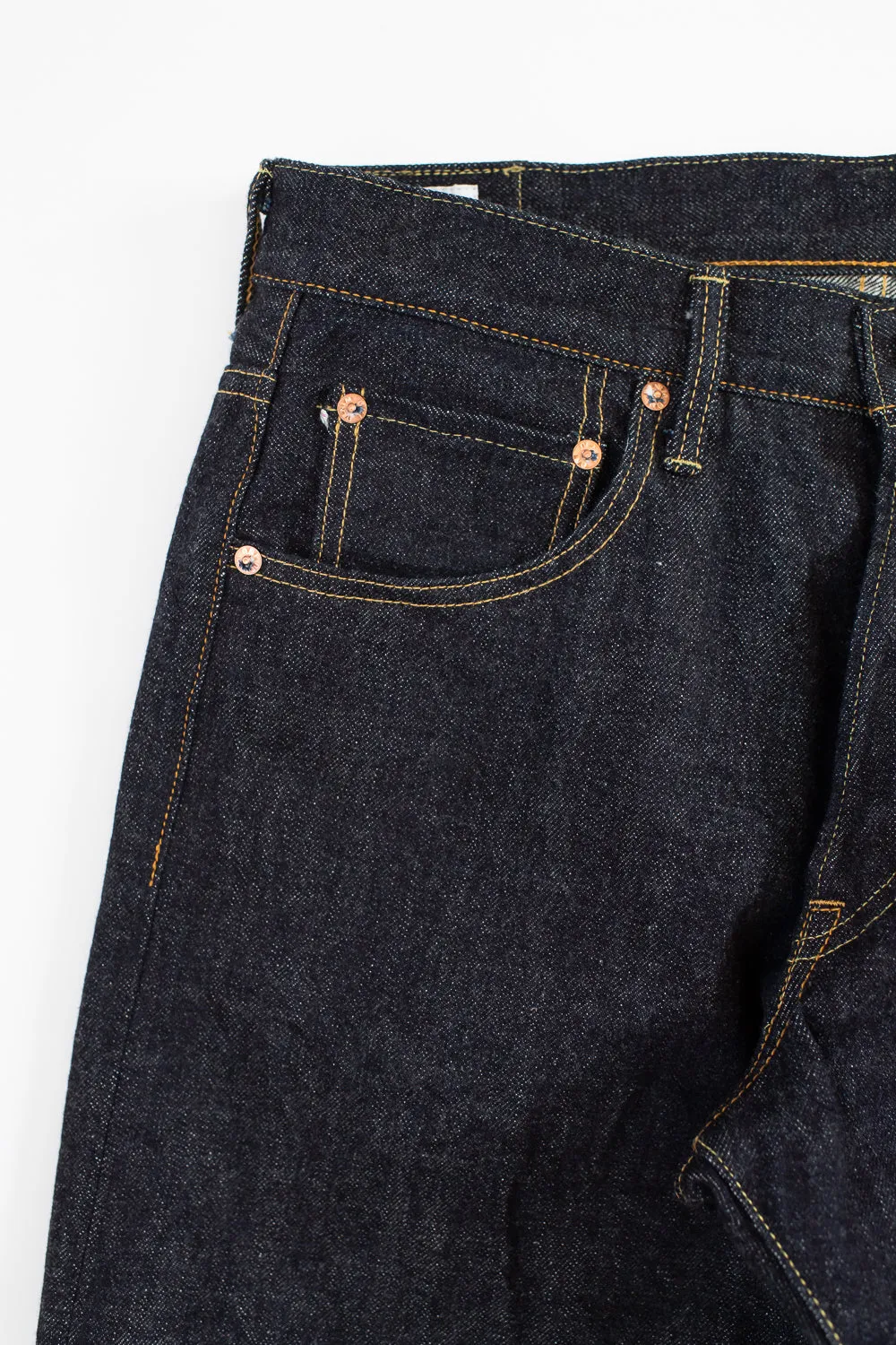 ONI-266 - 15oz "Low Tension" Selvedge Denim - Relax Straight Fit sold by Dant product image thumbnail 4