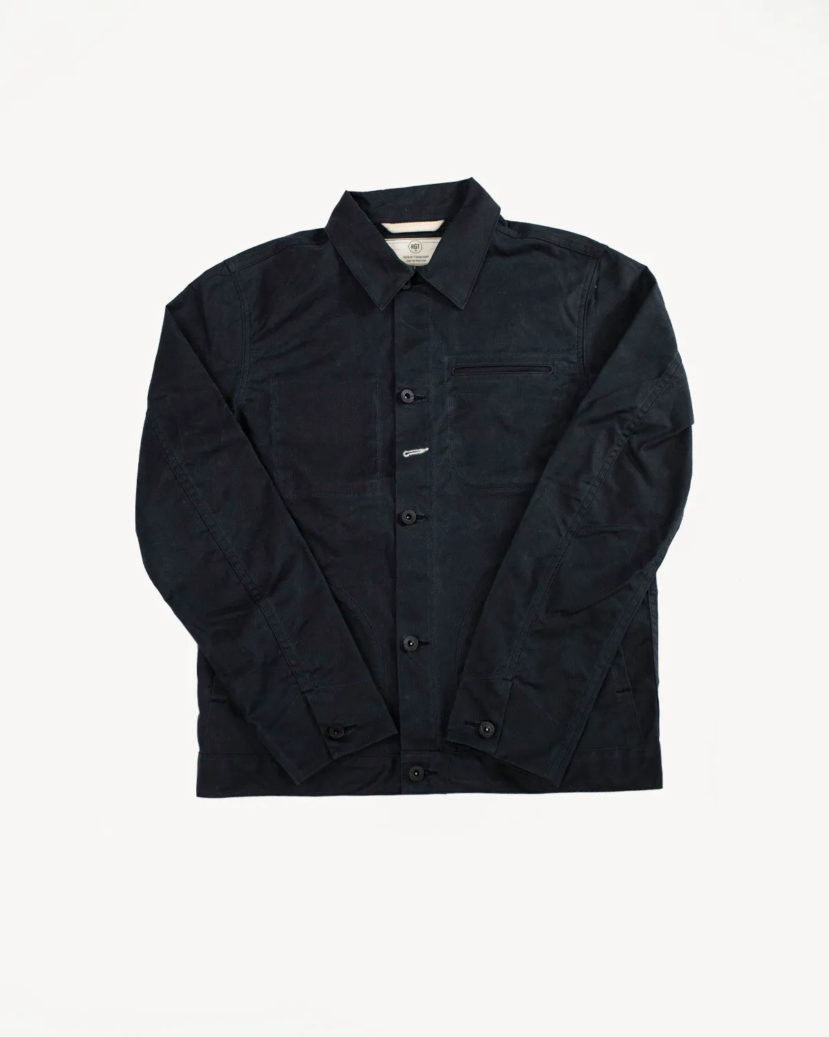 Ridgeline Supply Jacket - Black sold by Dant