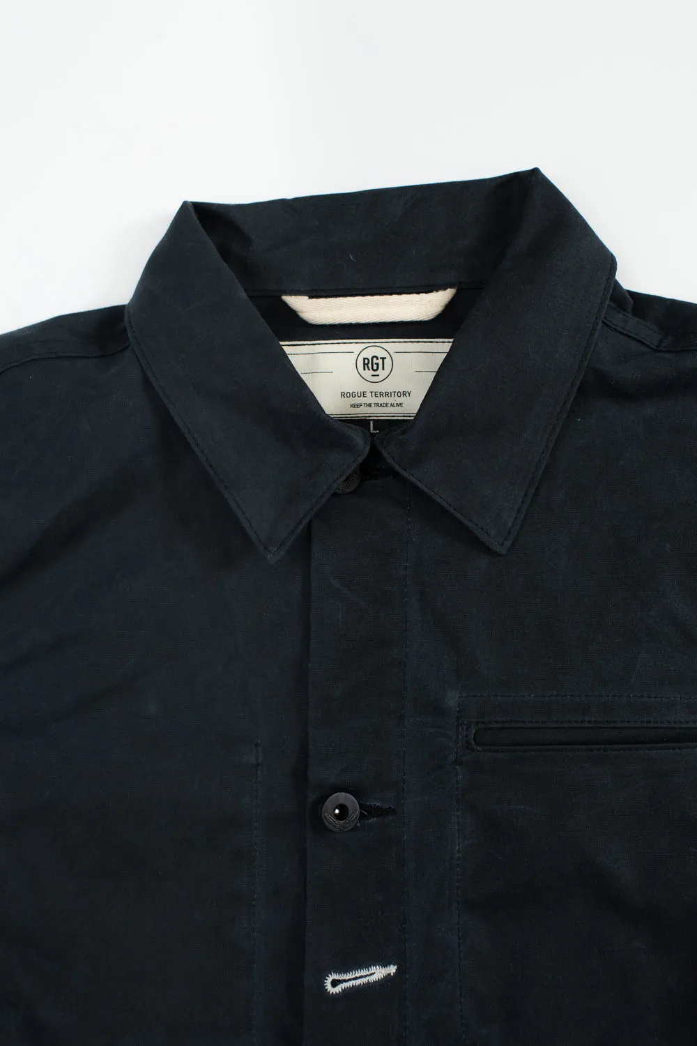 Ridgeline Supply Jacket - Black sold by Dant product image thumbnail 2