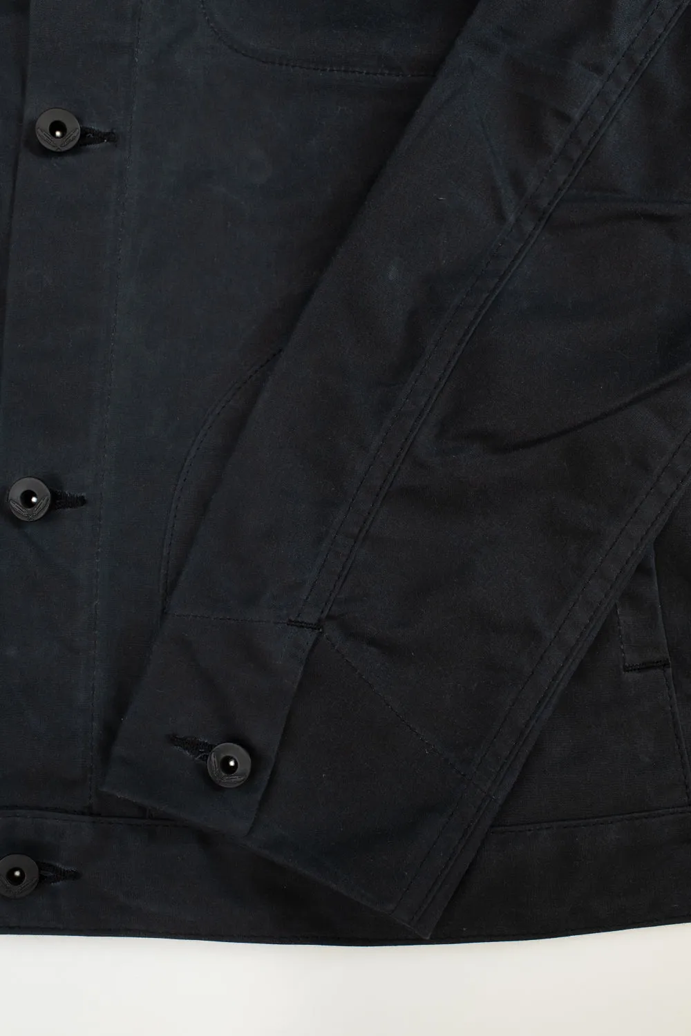 Ridgeline Supply Jacket - Black sold by Dant product image thumbnail 4