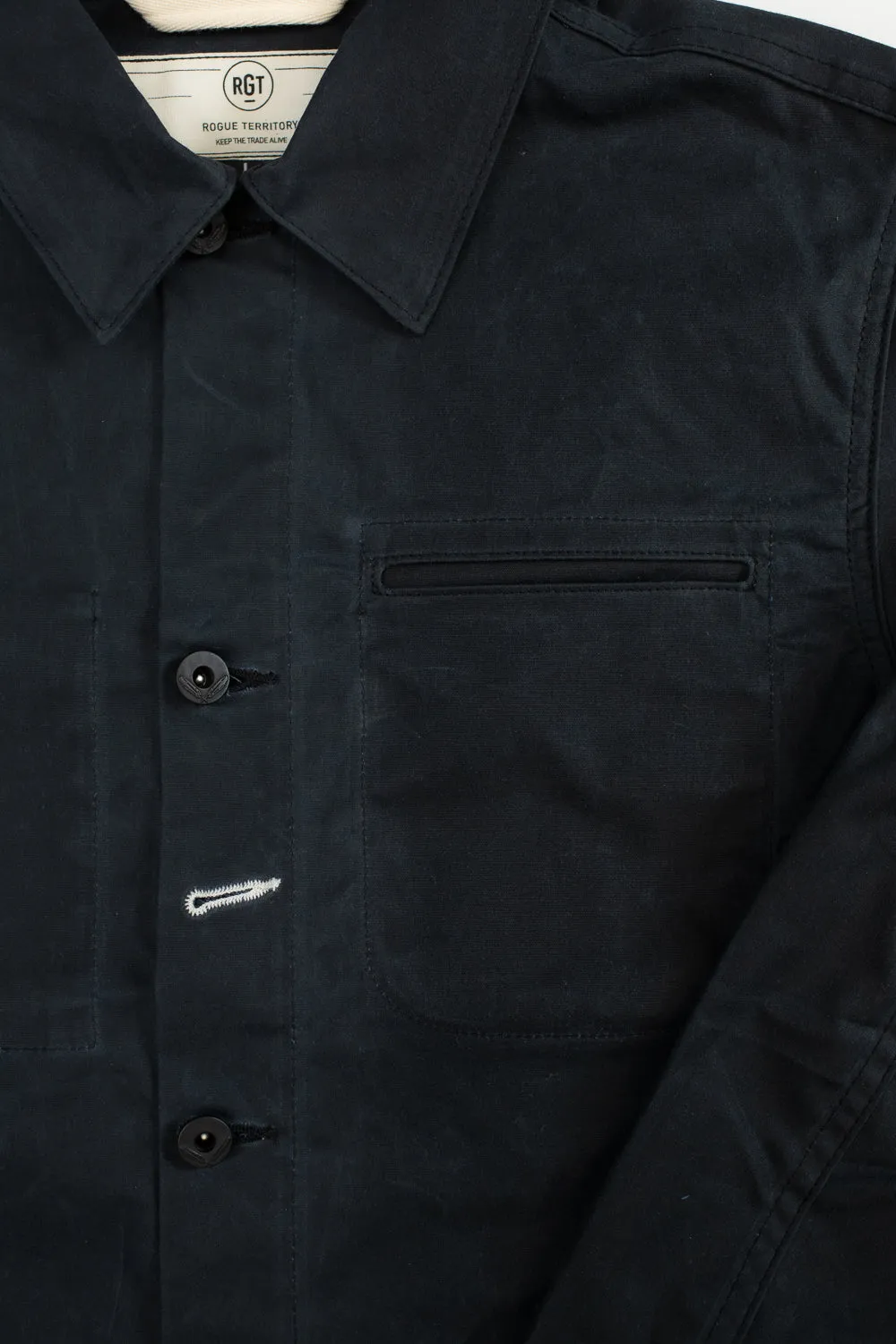 Ridgeline Supply Jacket - Black sold by Dant product image thumbnail 3