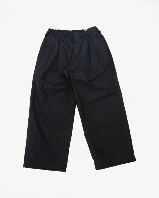 CL Baggy Trouser - 07 Black sold by Dant
