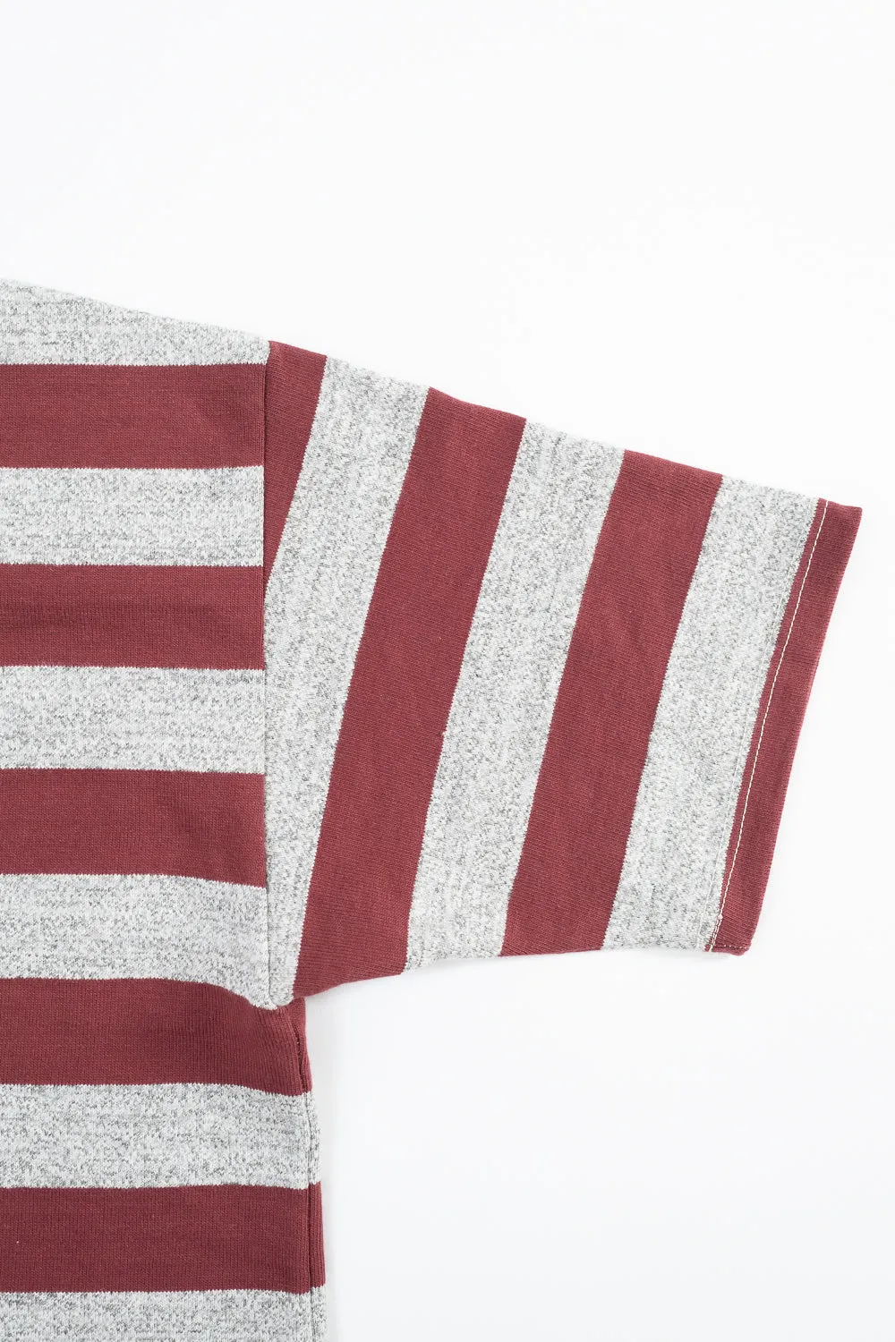 Lot 4050 - Border 2 Inch Stripe - Bordeaux, Heather sold by Dant product image thumbnail 3