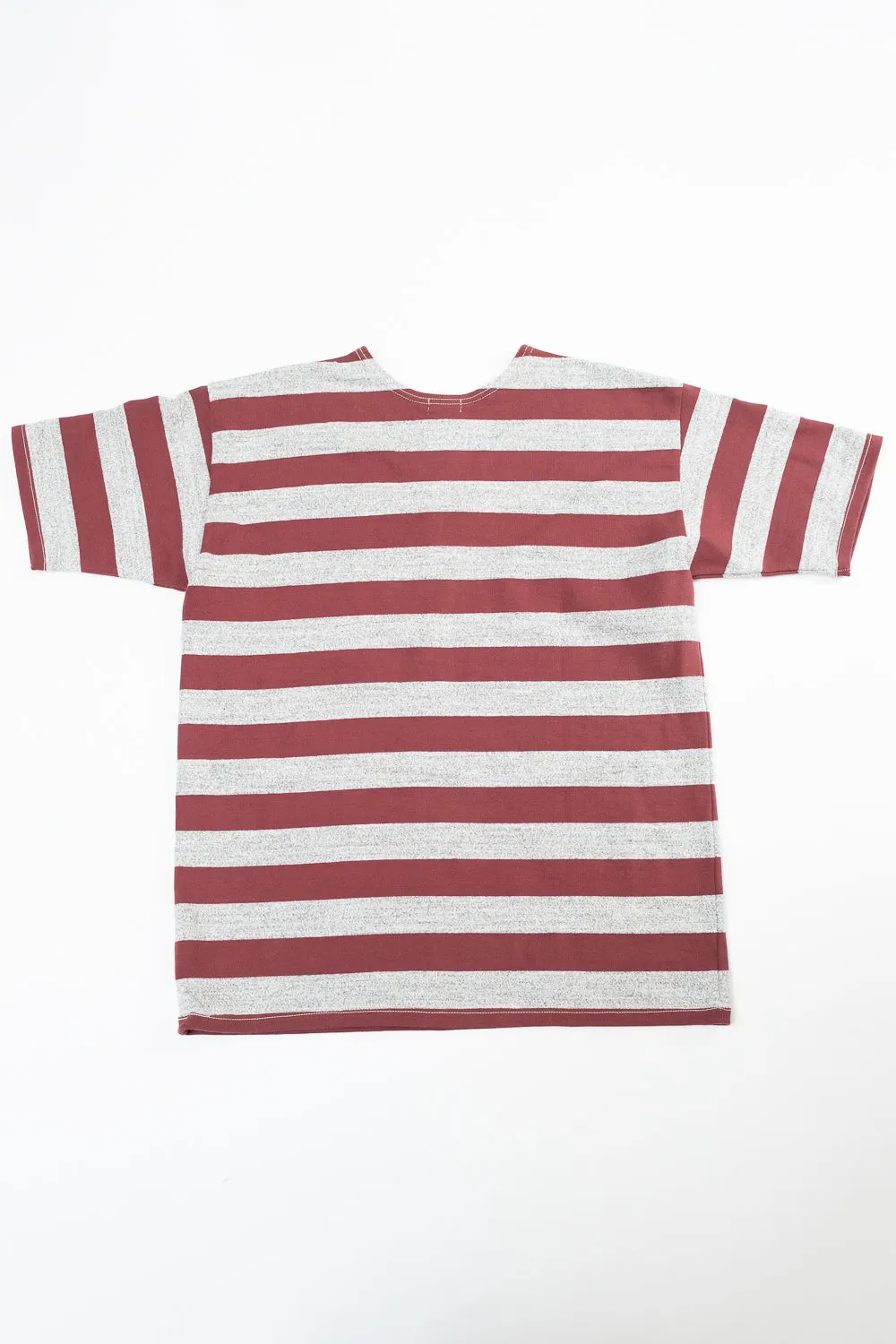 Lot 4050 - Border 2 Inch Stripe - Bordeaux, Heather sold by Dant product image thumbnail 4