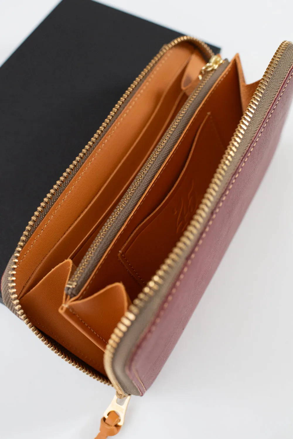 SP-097 - 45th "Hinode" Leather Long Wallet sold by Dant product image thumbnail 3