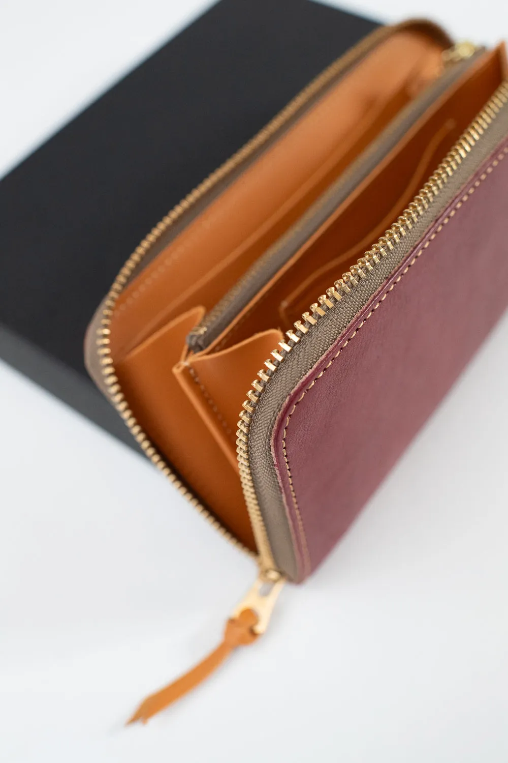 SP-097 - 45th "Hinode" Leather Long Wallet sold by Dant product image thumbnail 4