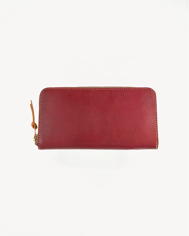 SP-097 - 45th "Hinode" Leather Long Wallet made by Studio D'Artisan