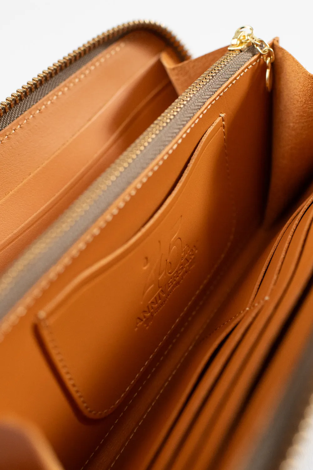 SP-097 - 45th "Hinode" Leather Long Wallet sold by Dant product image thumbnail 2
