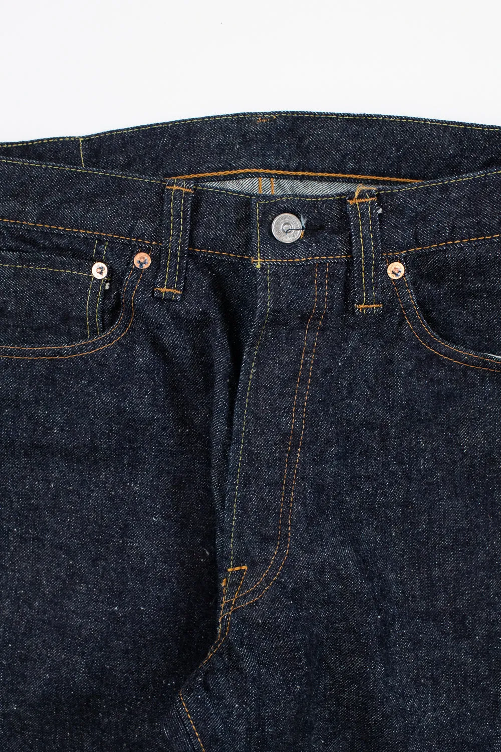 S0520XX - 15oz 'Otokogi' Selvedge Denim - Relaxed Taper OW sold by Dant product image thumbnail 3
