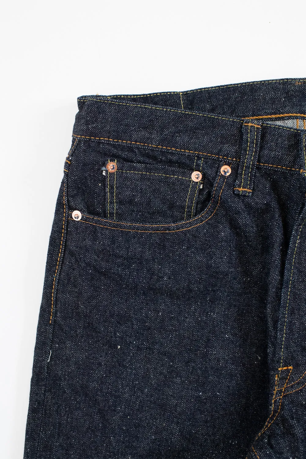 S0520XX - 15oz 'Otokogi' Selvedge Denim - Relaxed Taper OW sold by Dant product image thumbnail 5
