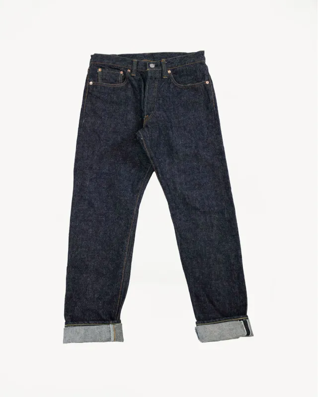 S0520XX - 15oz 'Otokogi' Selvedge Denim - Relaxed Taper OW made by Samurai Jeans