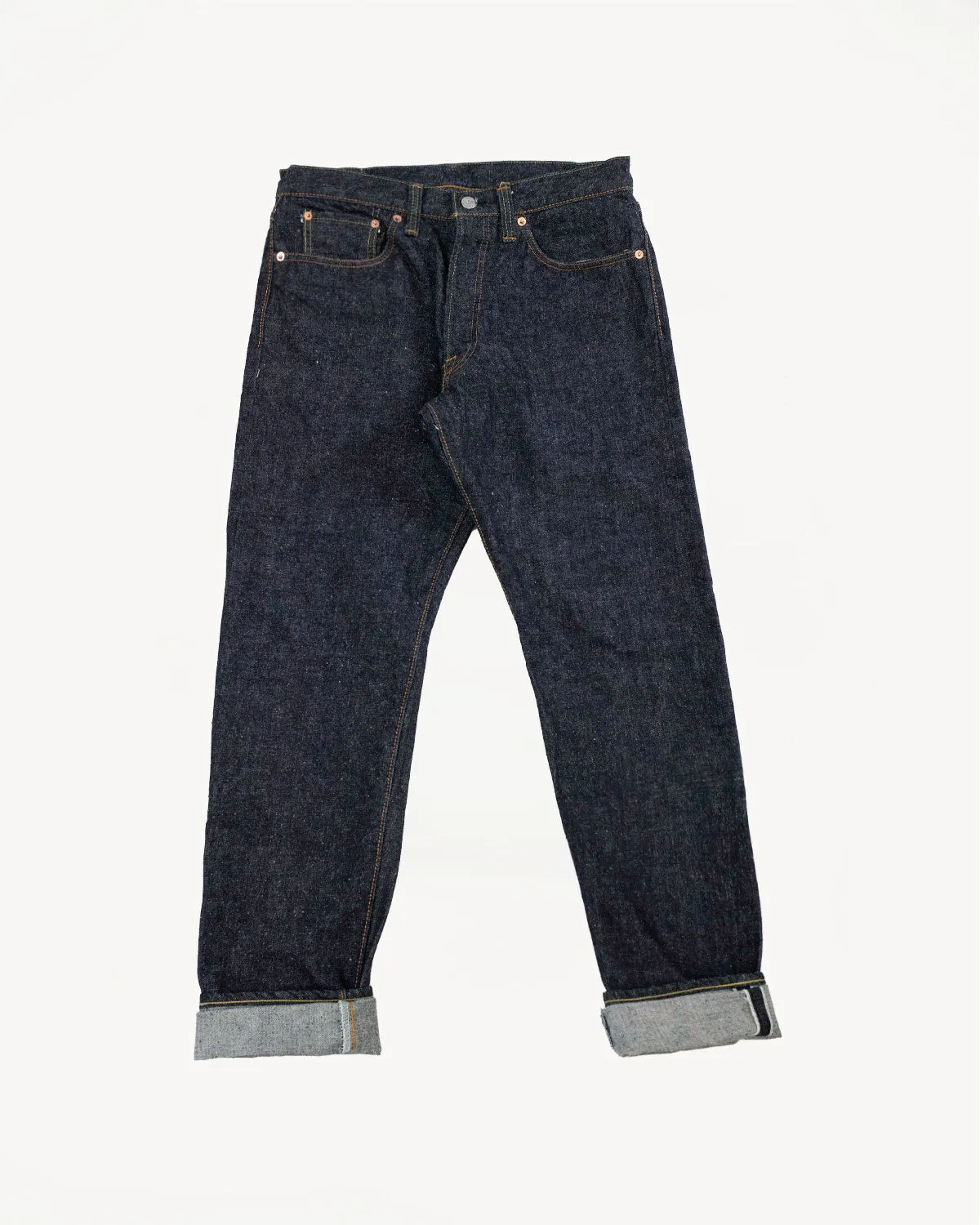 S0520XX - 15oz 'Otokogi' Selvedge Denim - Relaxed Taper OW sold by Dant