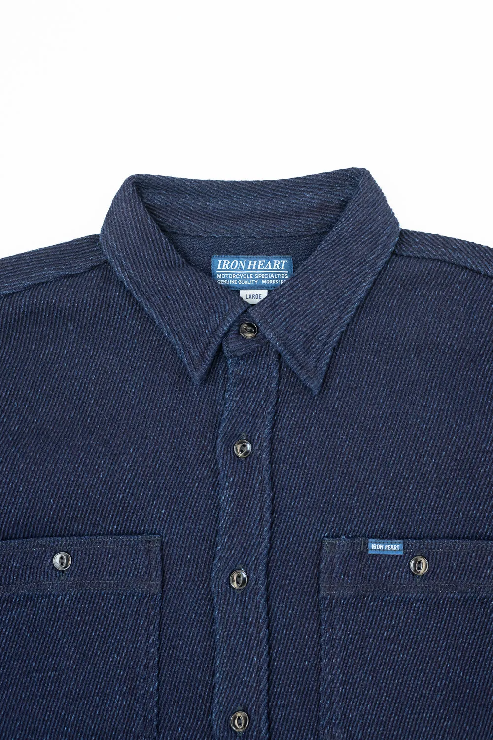 IHSH-288-IND - Kersey Work Shirt - Indigo sold by Dant product image thumbnail 2