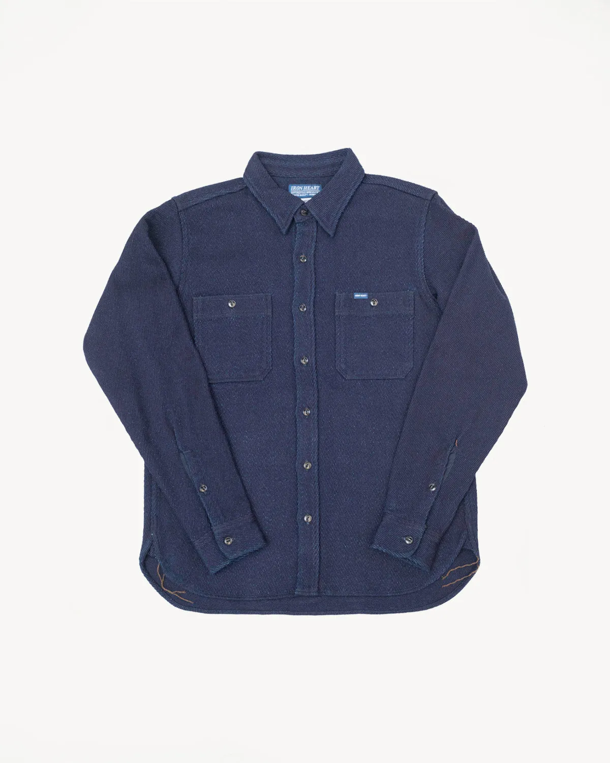 IHSH-288-IND - Kersey Work Shirt - Indigo sold by Dant