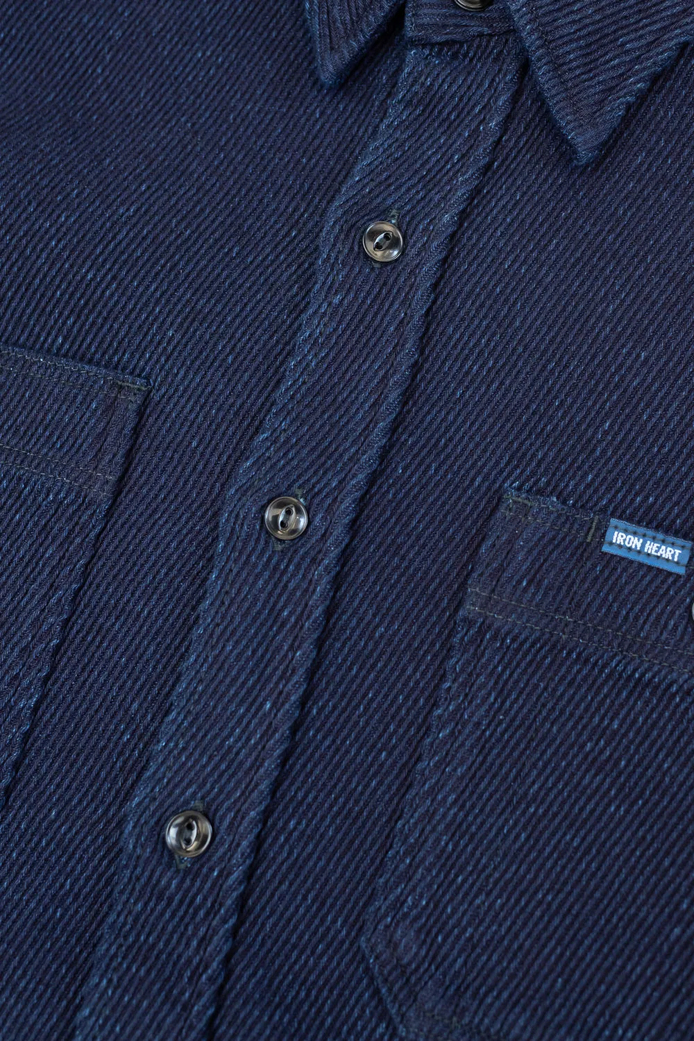 IHSH-288-IND - Kersey Work Shirt - Indigo sold by Dant product image thumbnail 4