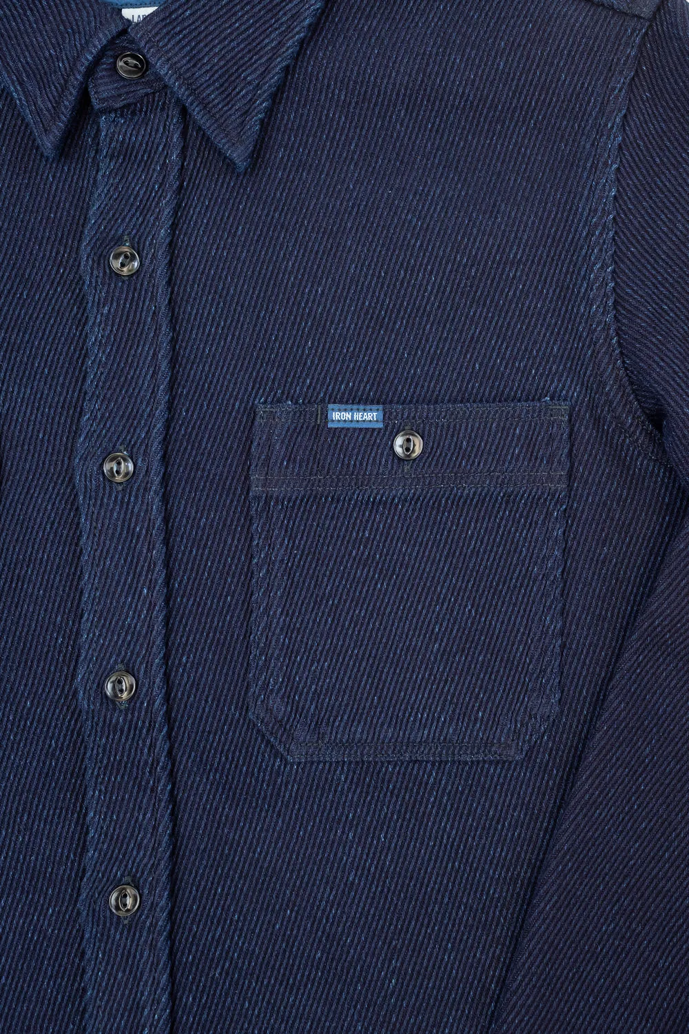 IHSH-288-IND - Kersey Work Shirt - Indigo sold by Dant product image thumbnail 3