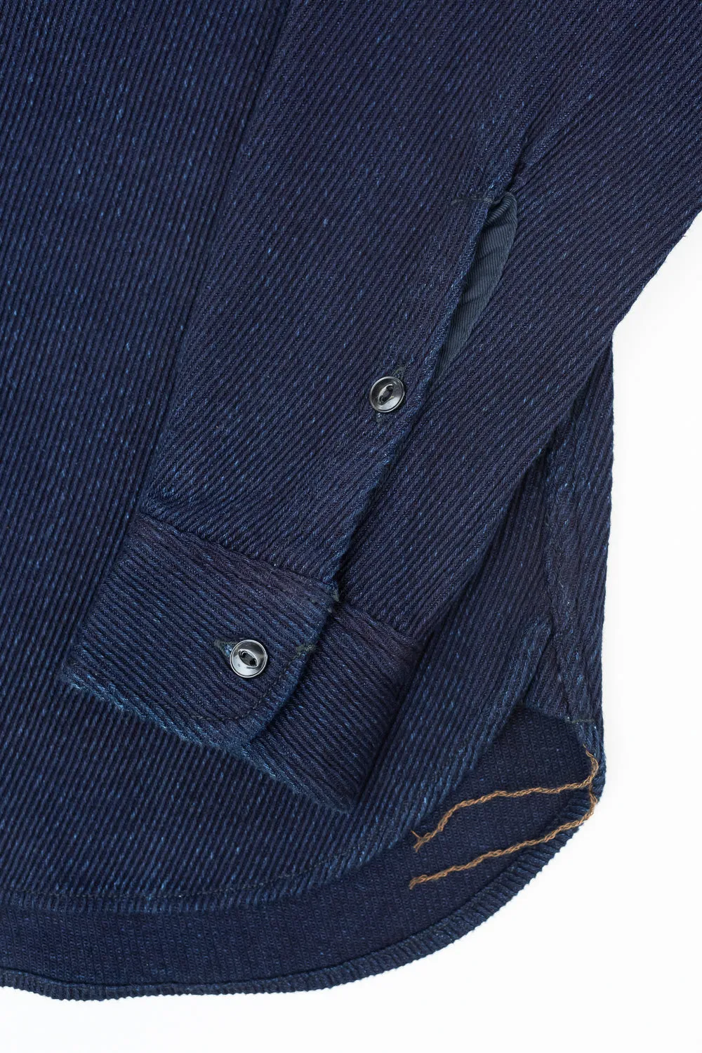 IHSH-288-IND - Kersey Work Shirt - Indigo sold by Dant product image thumbnail 5