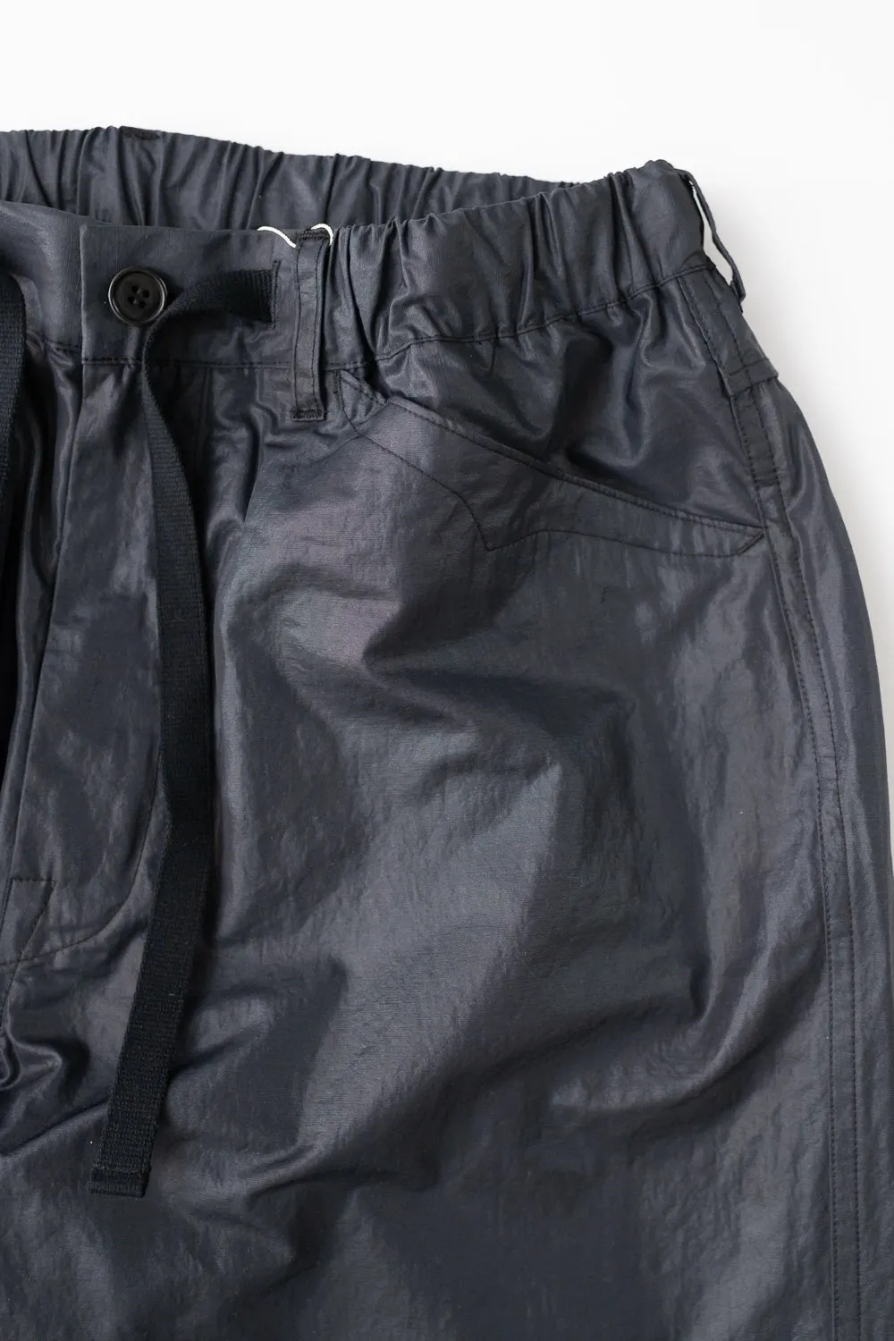 3319-WTB - EZ Chinois De Luxe Waxy Taffeta Pants - Black sold by Dant product image thumbnail 3