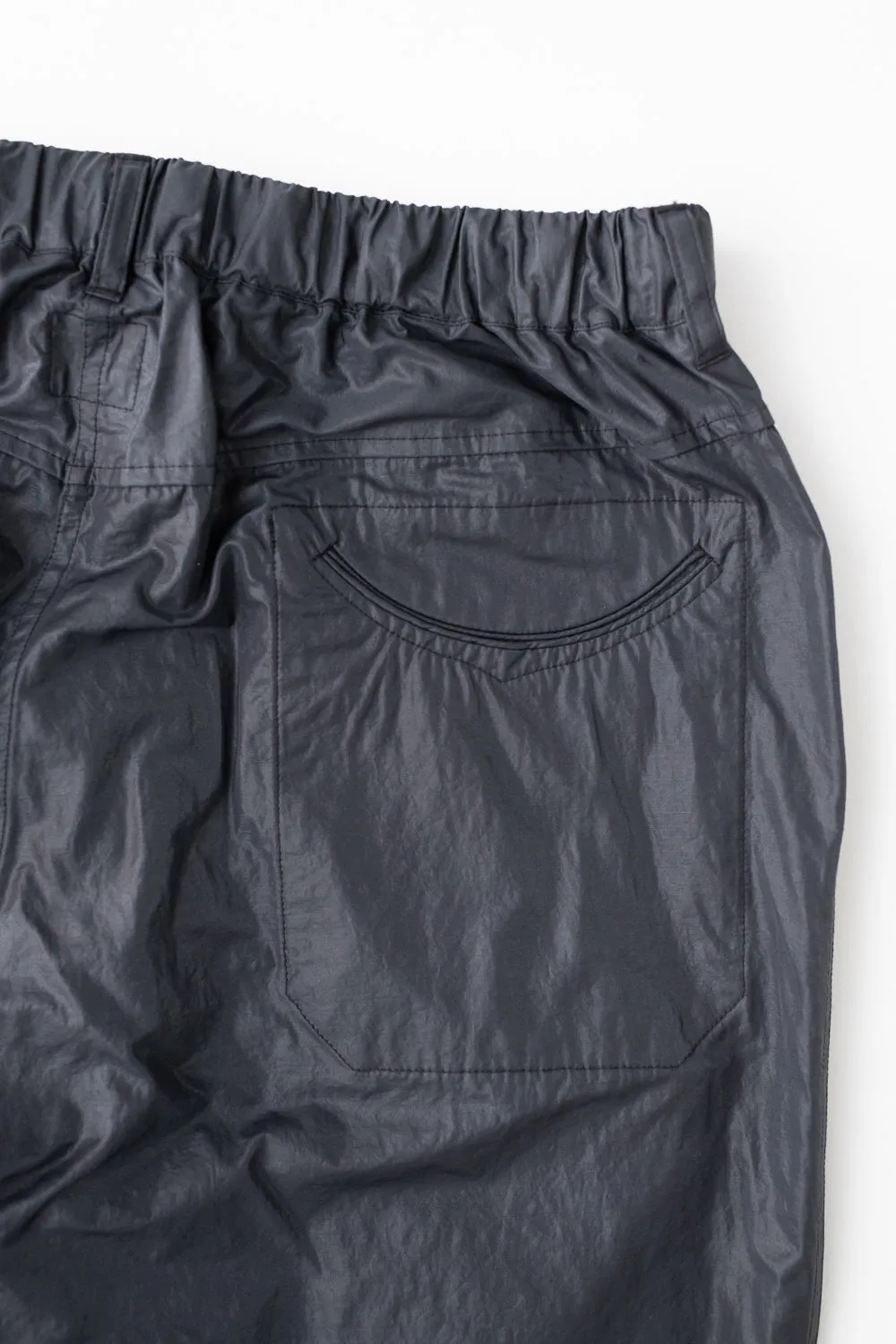 3319-WTB - EZ Chinois De Luxe Waxy Taffeta Pants - Black sold by Dant product image thumbnail 4