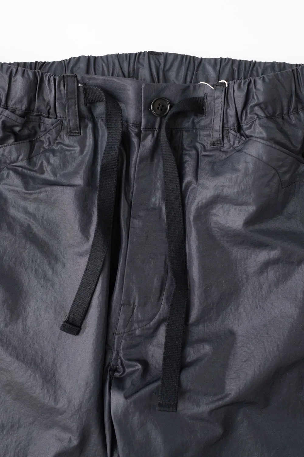3319-WTB - EZ Chinois De Luxe Waxy Taffeta Pants - Black sold by Dant product image thumbnail 2
