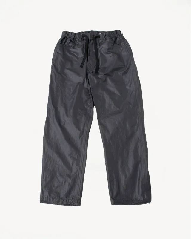 3319-WTB - EZ Chinois De Luxe Waxy Taffeta Pants - Black made by Post O'Alls