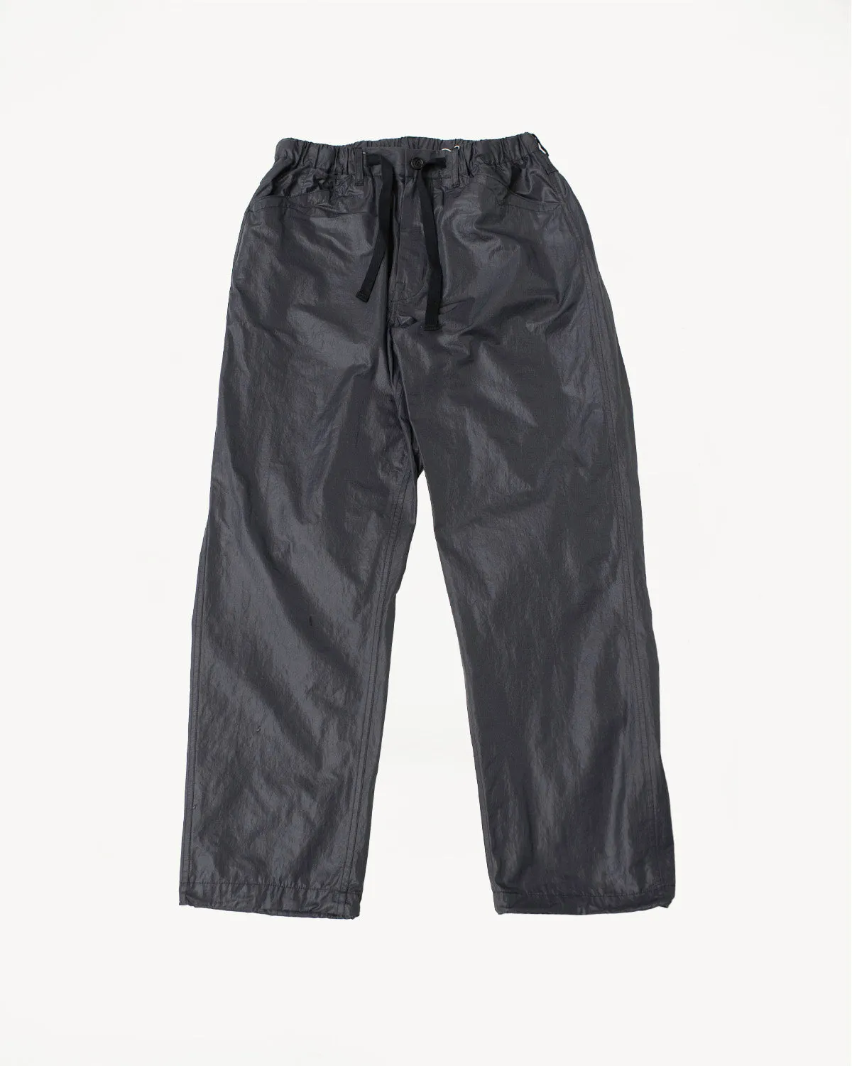 3319-WTB - EZ Chinois De Luxe Waxy Taffeta Pants - Black sold by Dant