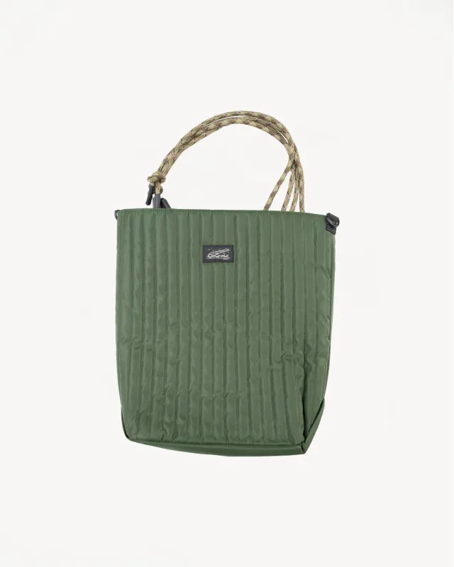 OGL-ORI-MILLIE-UTIL-GRN - OGL Originale Tech Material Millie Utility Tote Bag - Green made by Dant