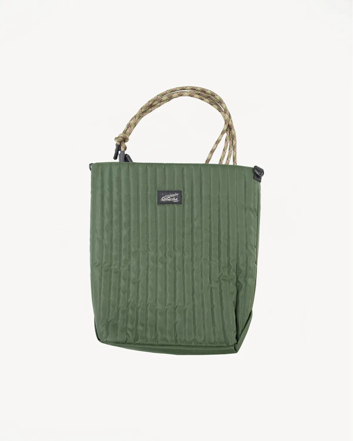 OGL-ORI-MILLIE-UTIL-GRN - OGL Originale Tech Material Millie Utility Tote Bag - Green sold by Dant